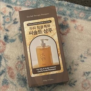 Kbeauty GrowUs Sea Salt Therapy Shampoo